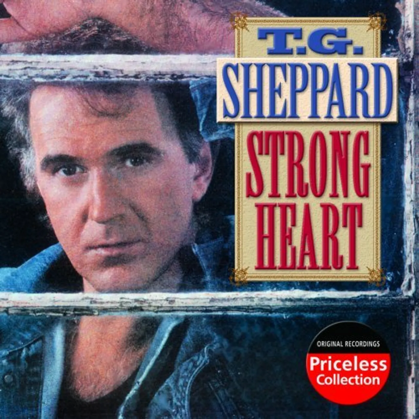 T.G. Sheppard STRONG HEART CD