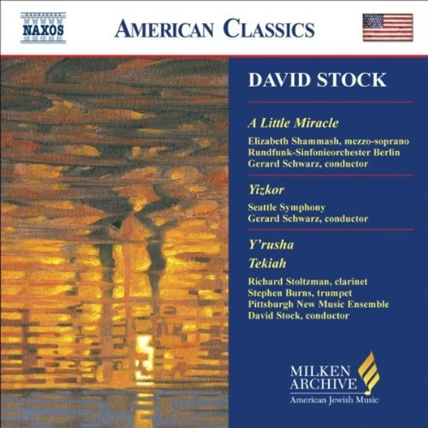 David Stock LITTLE MIRACLE CD