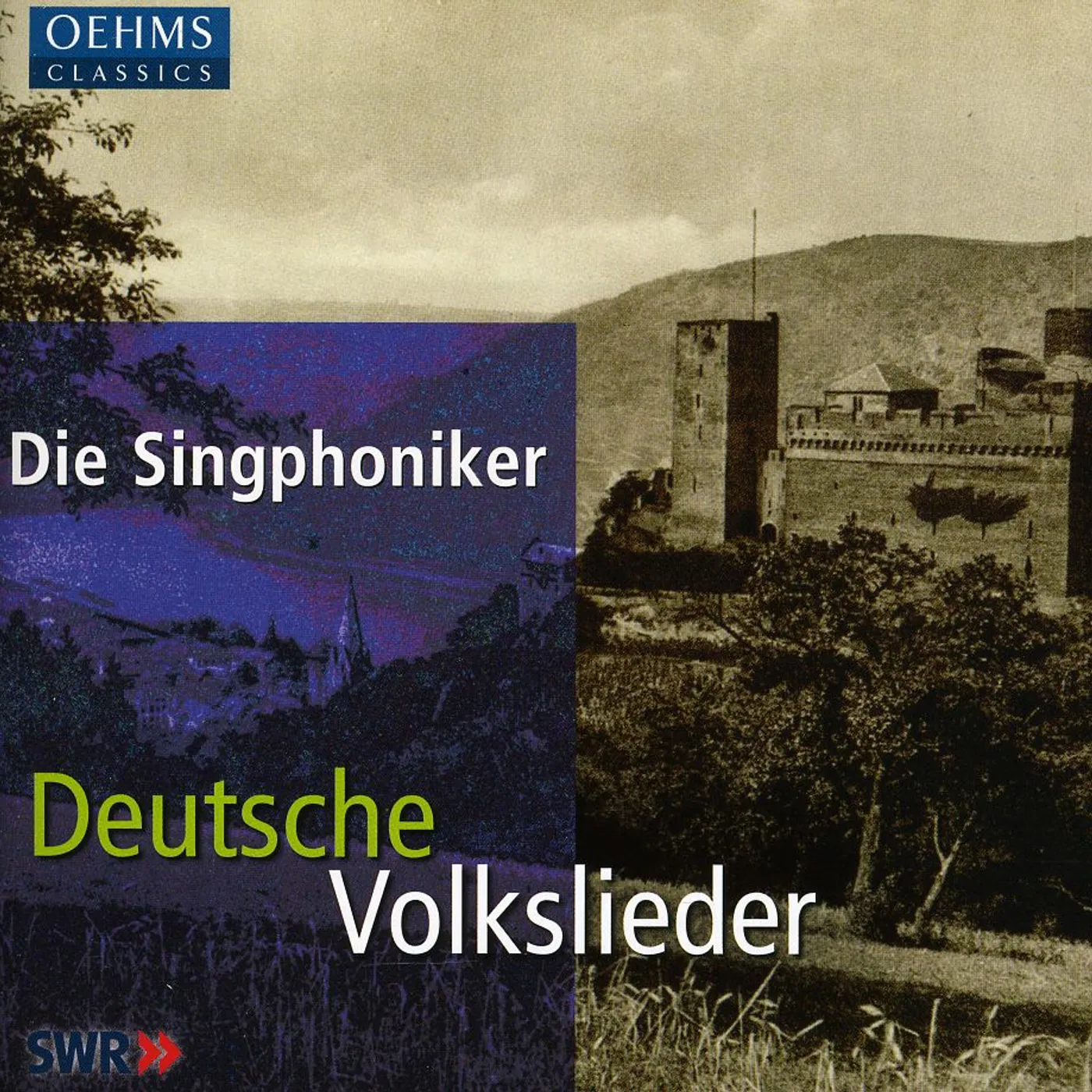 Die Singphoniker DEUTSCHE VILKSLIEDER CD