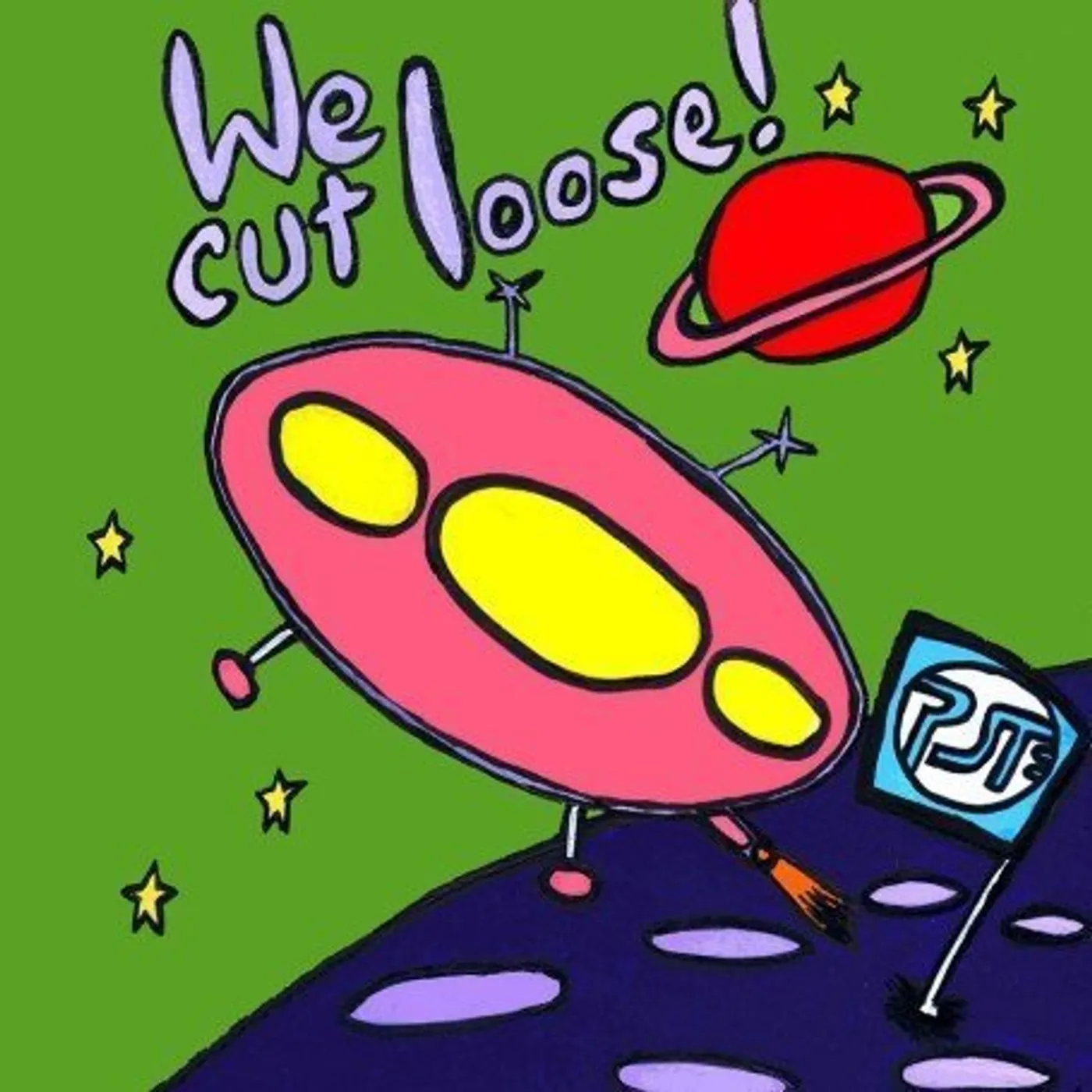 Pilot Scott Tracy WE CUT LOOSE CD