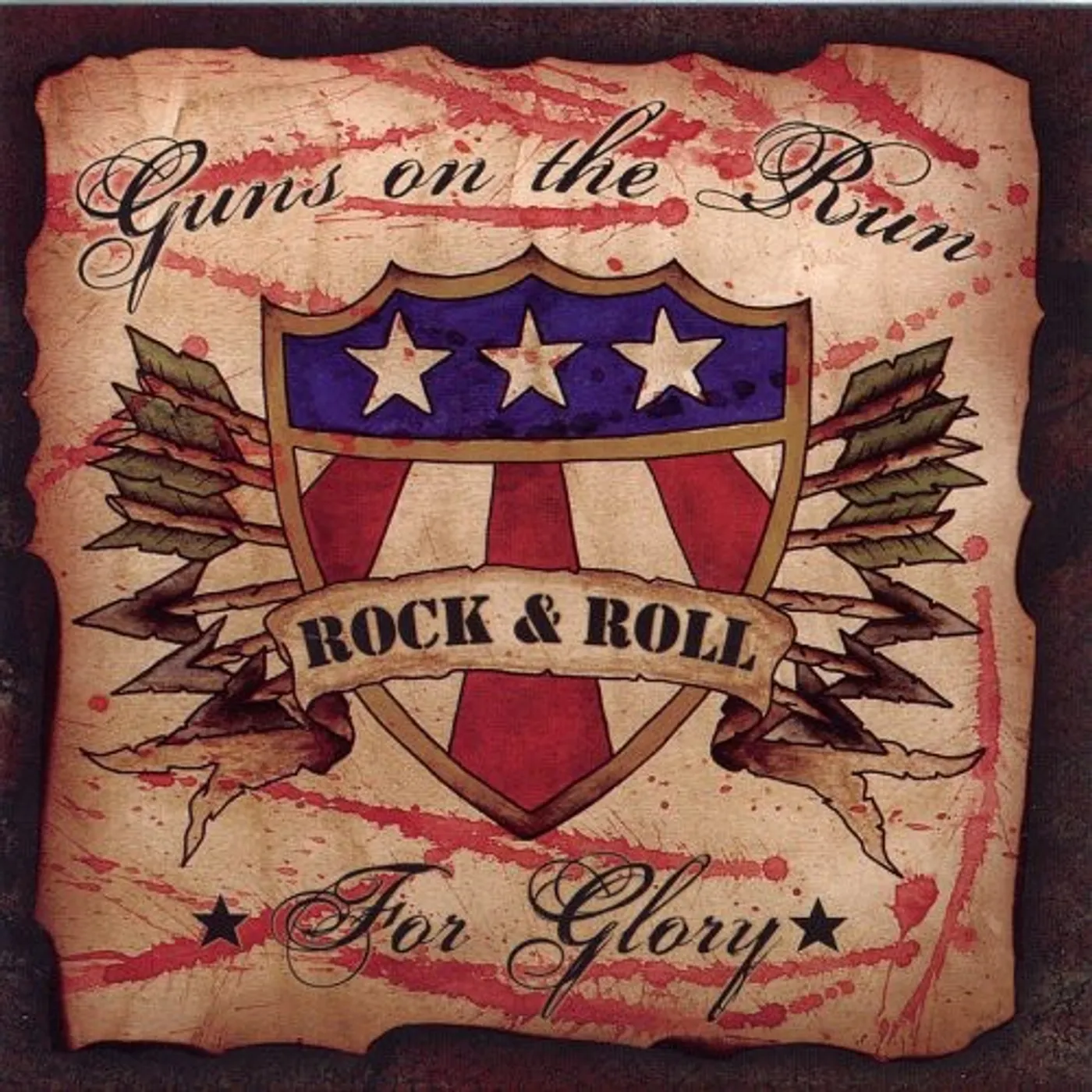 Guns On The Run FOR GLORY CD