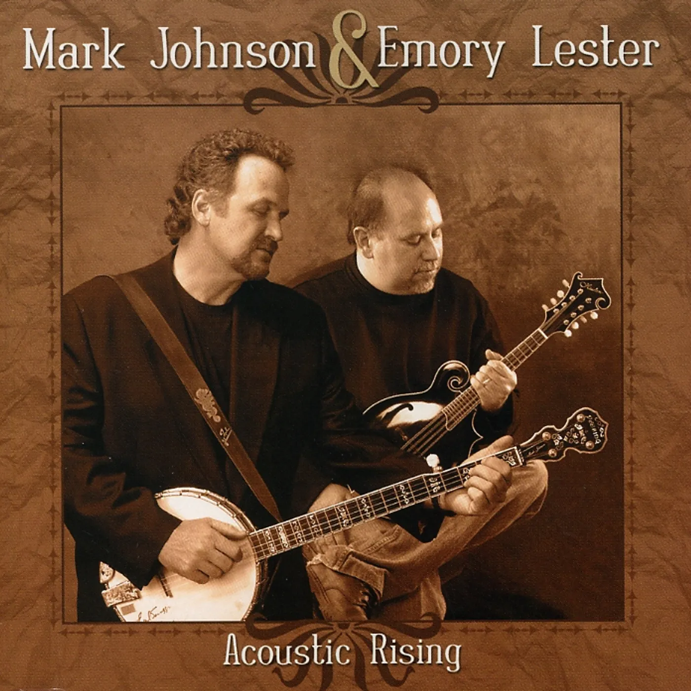 Mark Johnson & Emory Lester ACOUSTIC RISING CD