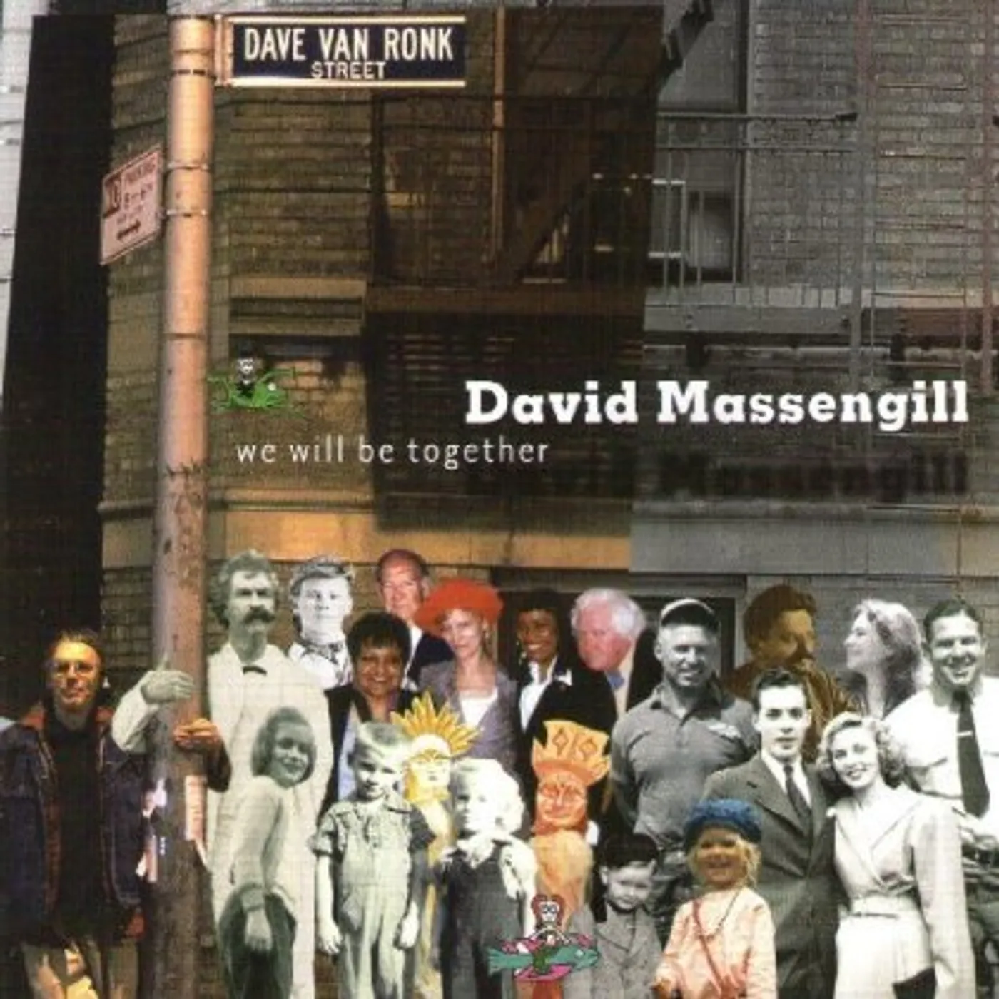 David Massengill WE WILL BE TOGETHER CD