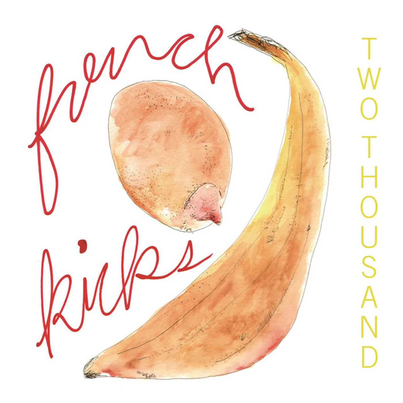 French Kicks TWO THOUSAND CD