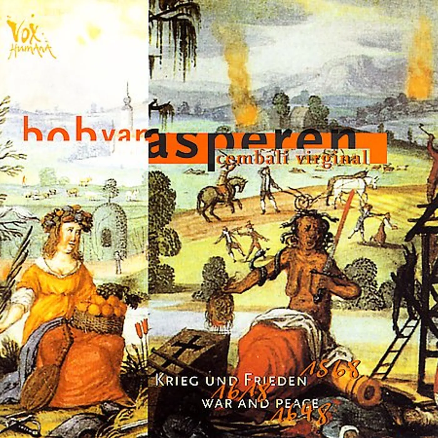 Bob van Asperen WAR & PEACE CD