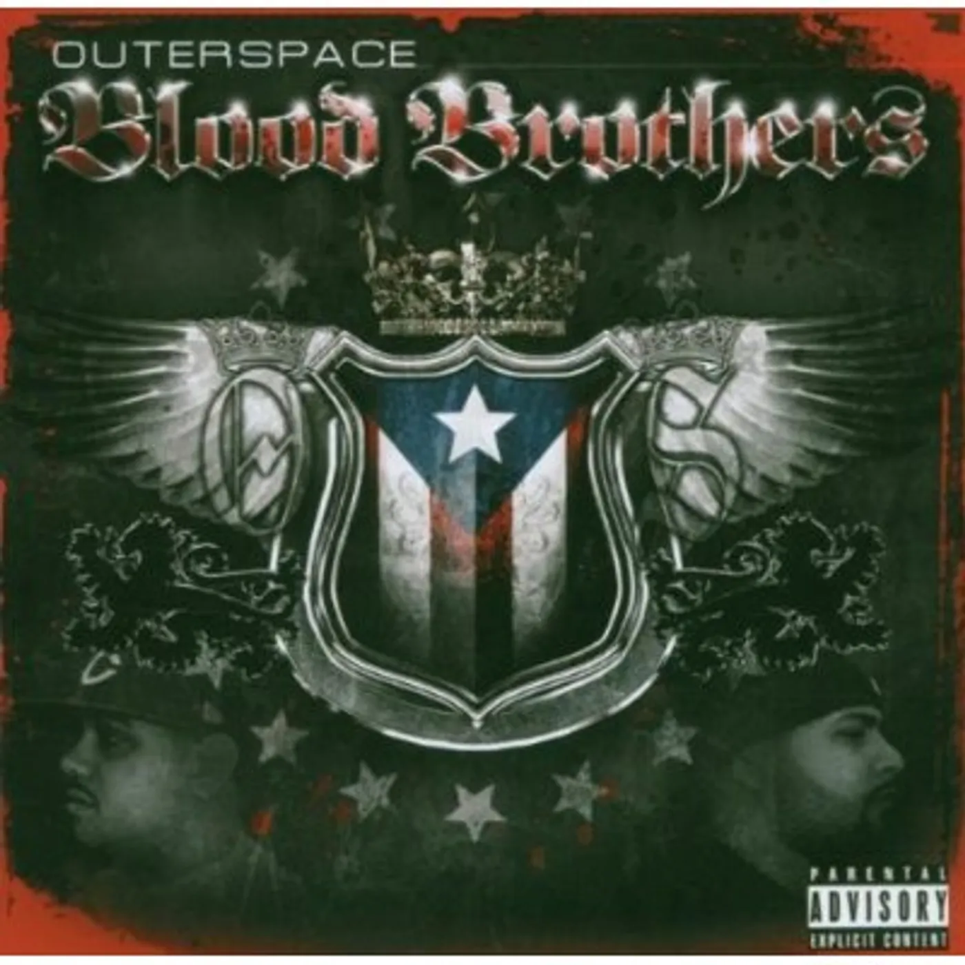 Outerspace BLOOD BROTHERS CD