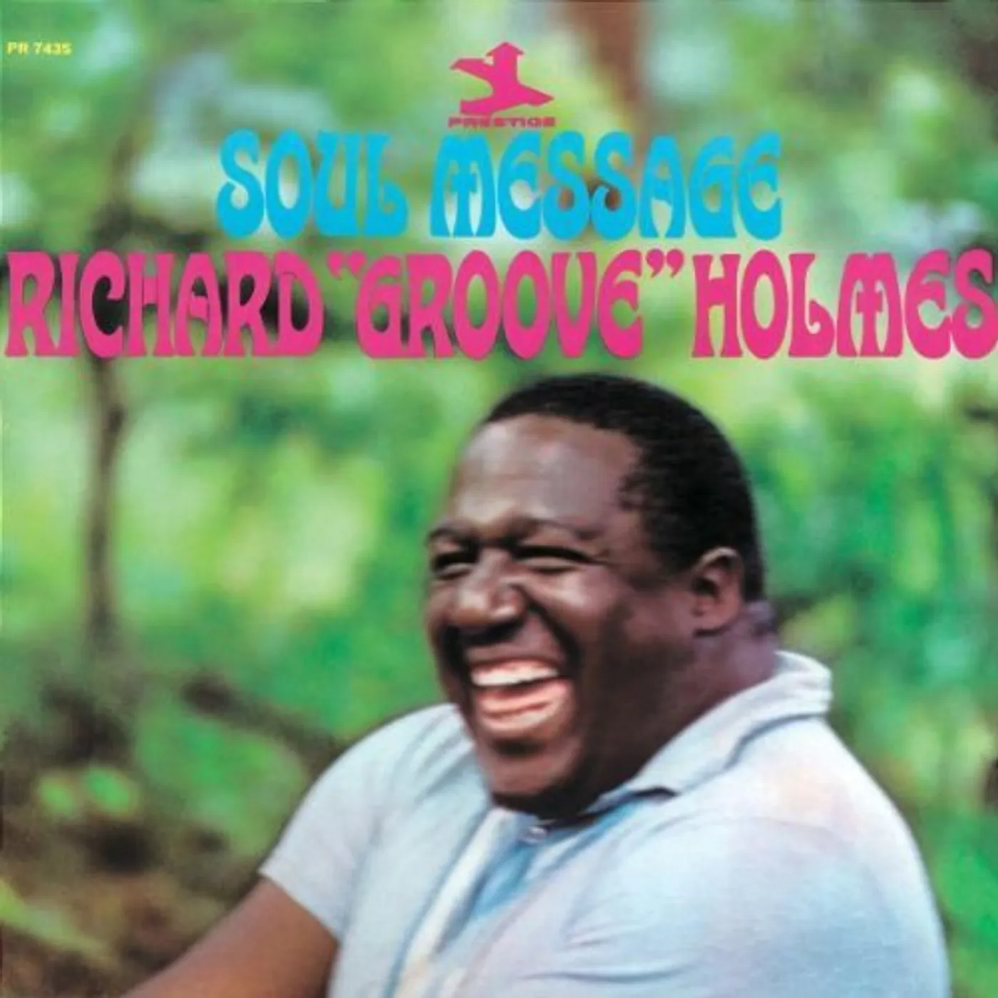 Richard "Groove" Holmes SOUL MESSAGE: RUDY VAN GELDER REMASTERS CD