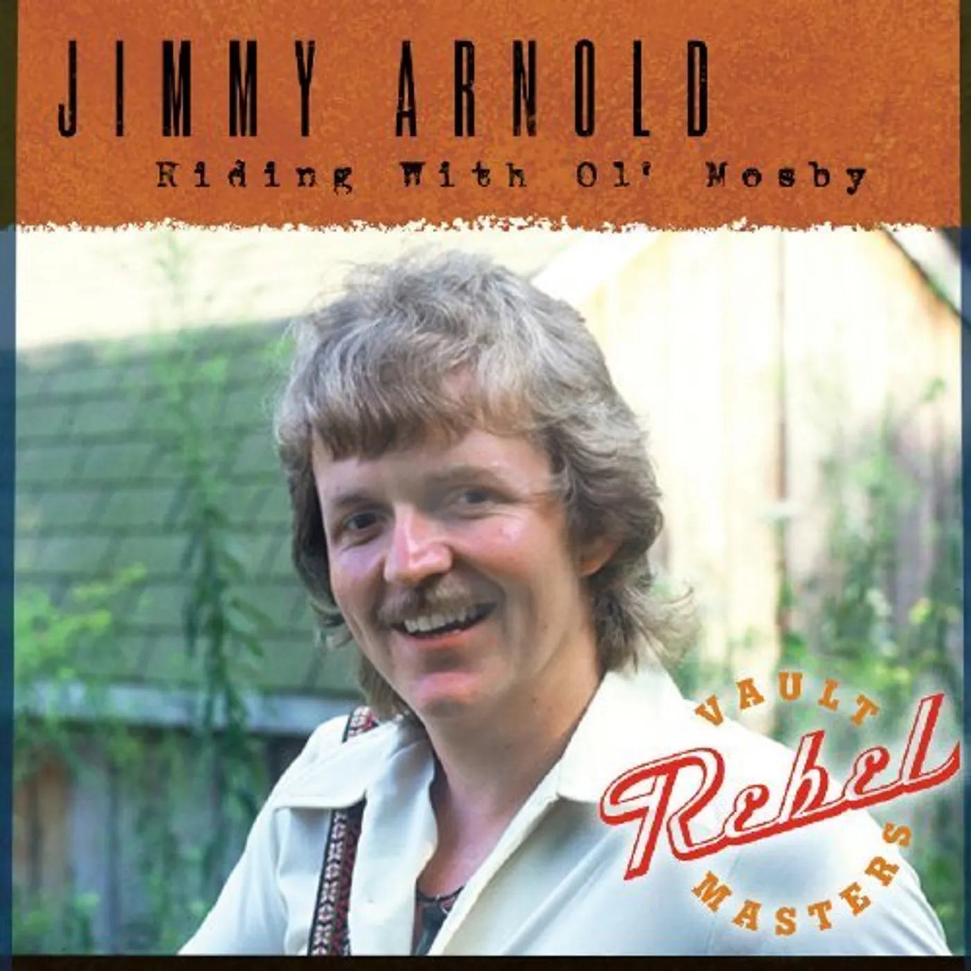 Jimmy Arnold RIDING WITH OL' MOSBY CD