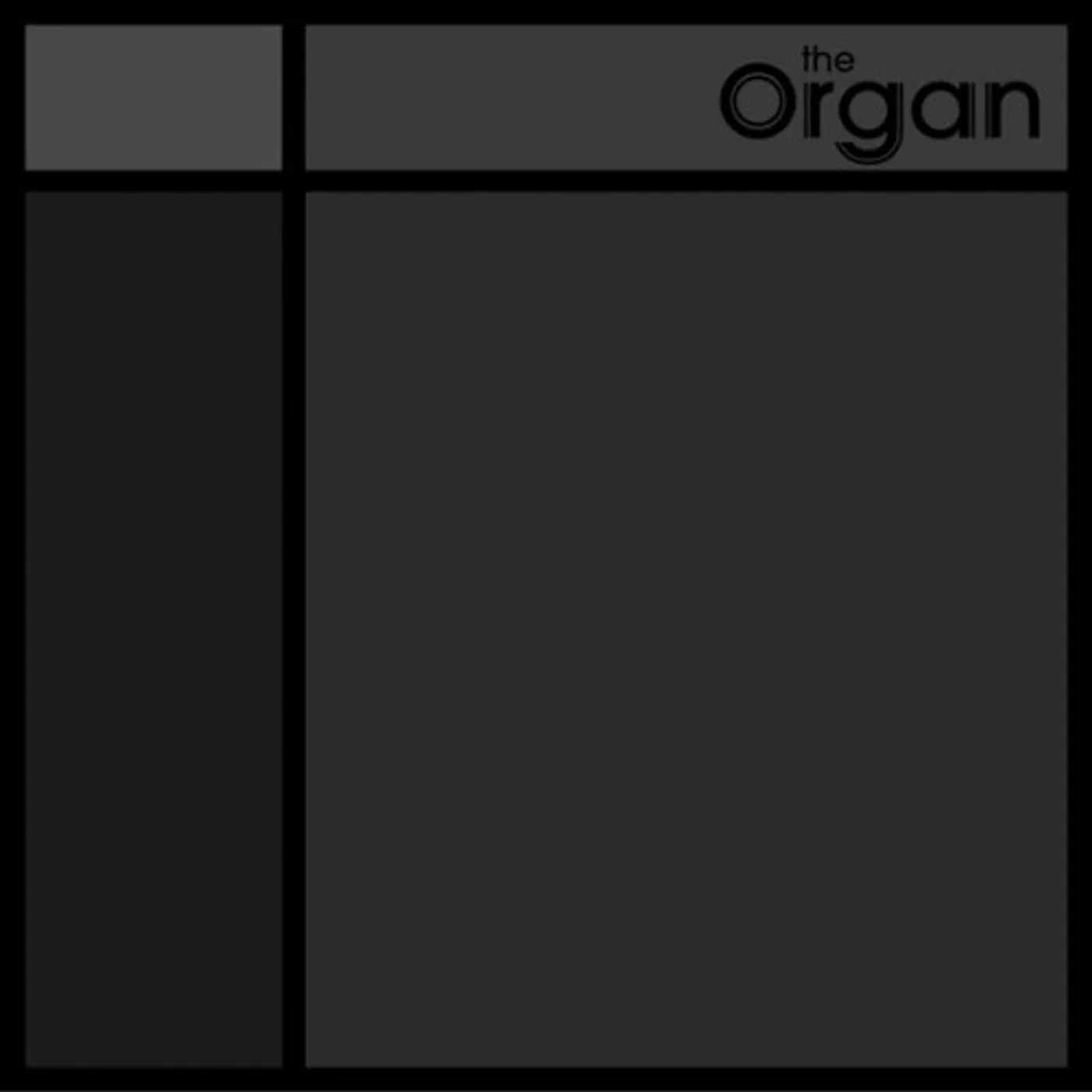 Organ BROTHER / LOVE LOVE LOVE Vinyl Record