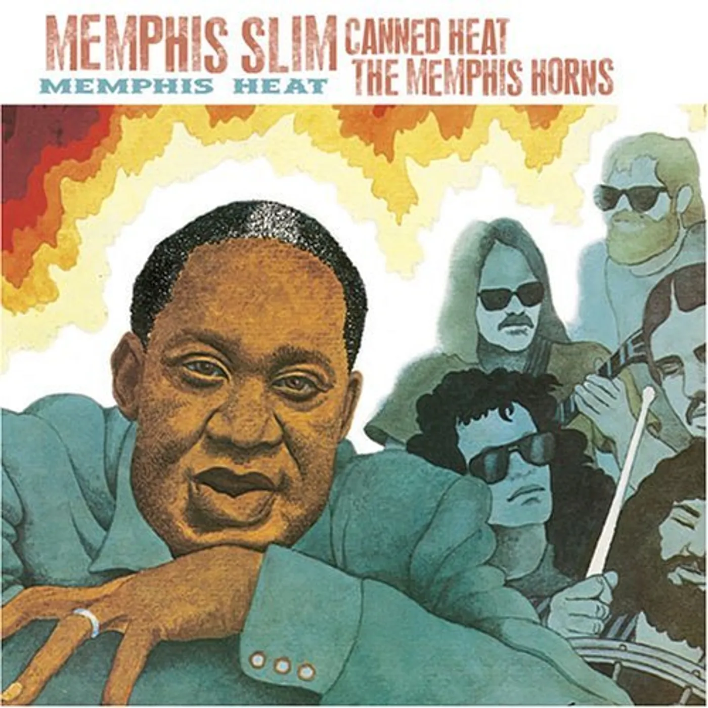 Memphis Slim & Canned Heat MEMPHIS SLIM CD