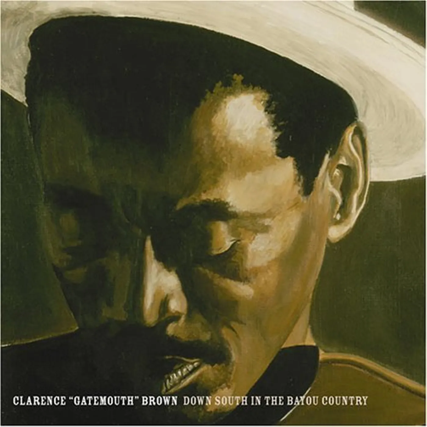 Clarence "Gatemouth" Brown DOWN SOUTH IN THE BAYOU COUNTRY CD
