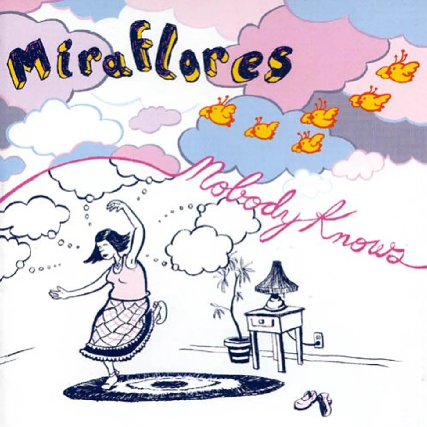 Miraflores NOBODY KNOWS CD