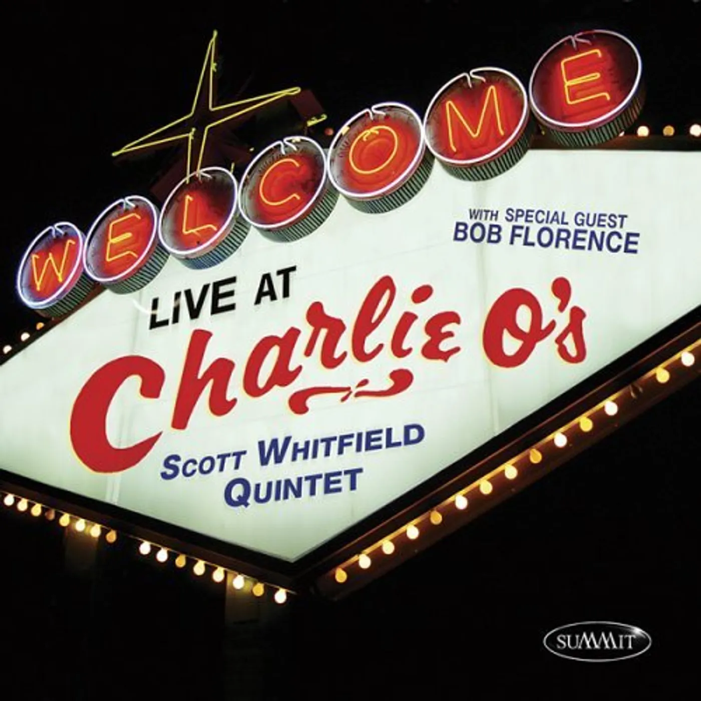 Scott Whitfield LIVE AT CHARLIE O'S CD