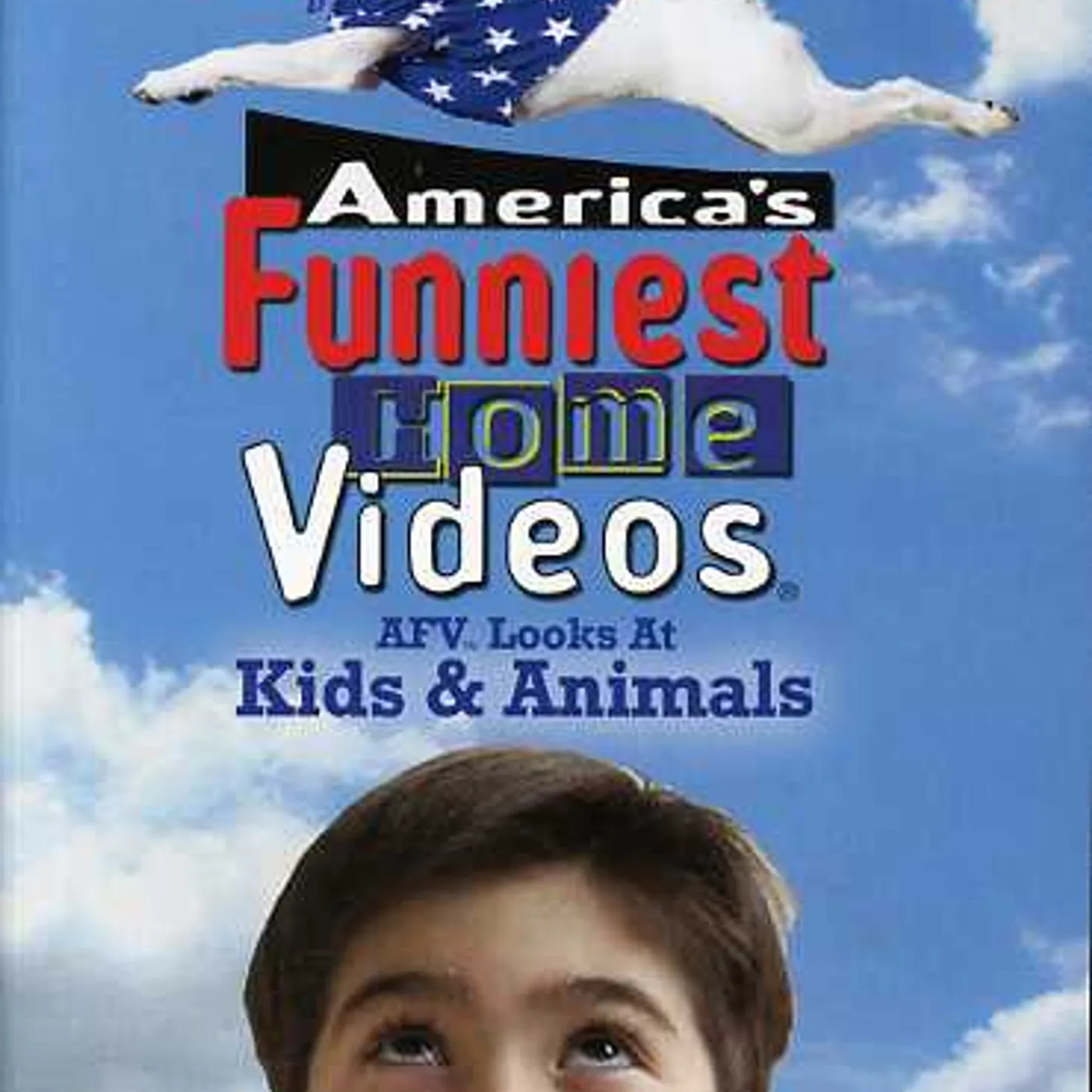 AMERICA'S FUNNIEST HOME VIDEOS LOOKS AT KIDS & ANIMALS DVD