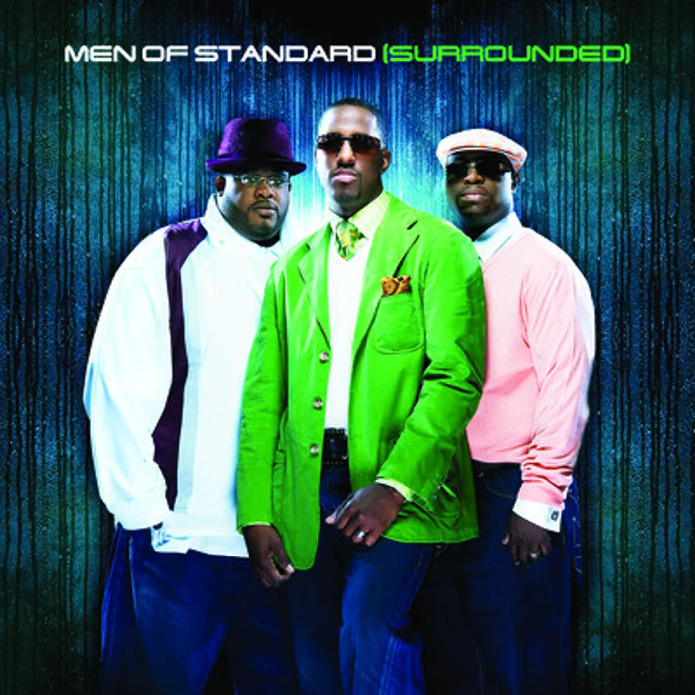 Men Of Standard SURROUNDED CD