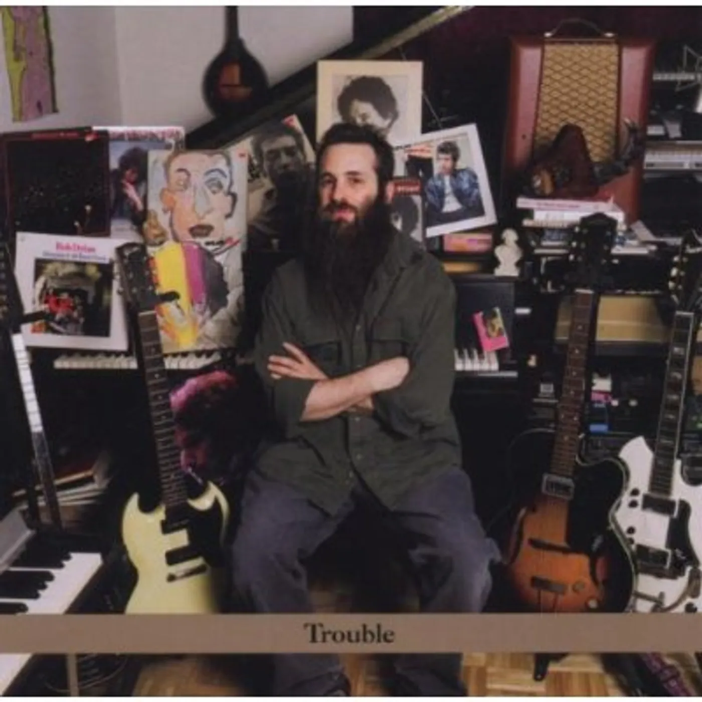 TROUBLE: JAMIE SAFT TRIO PLAYS BOB DYLAN CD