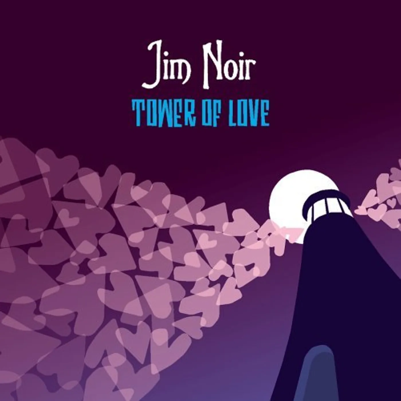 Jim Noir TOWER OF LOVE CD