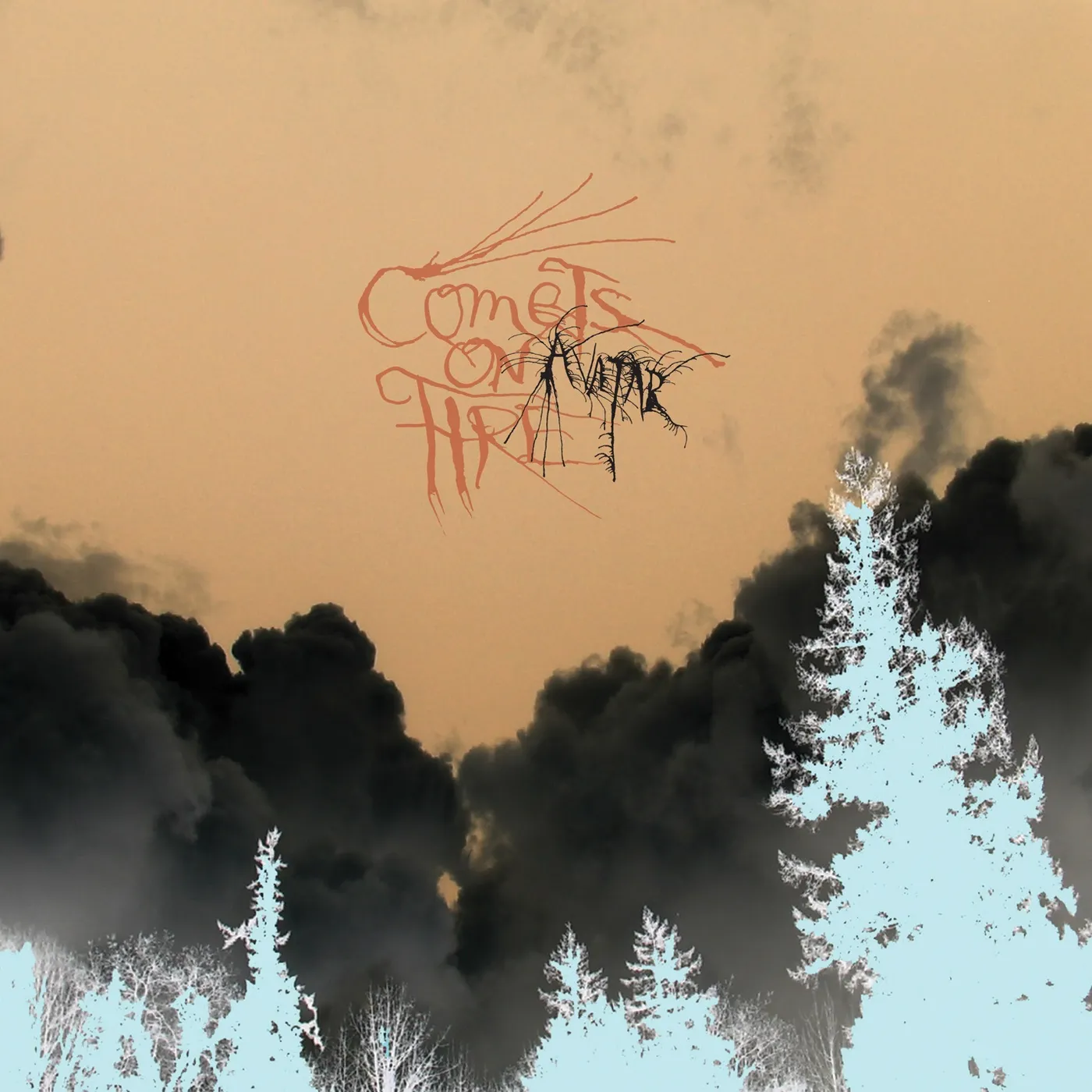 Comets On Fire Avatar Vinyl Record