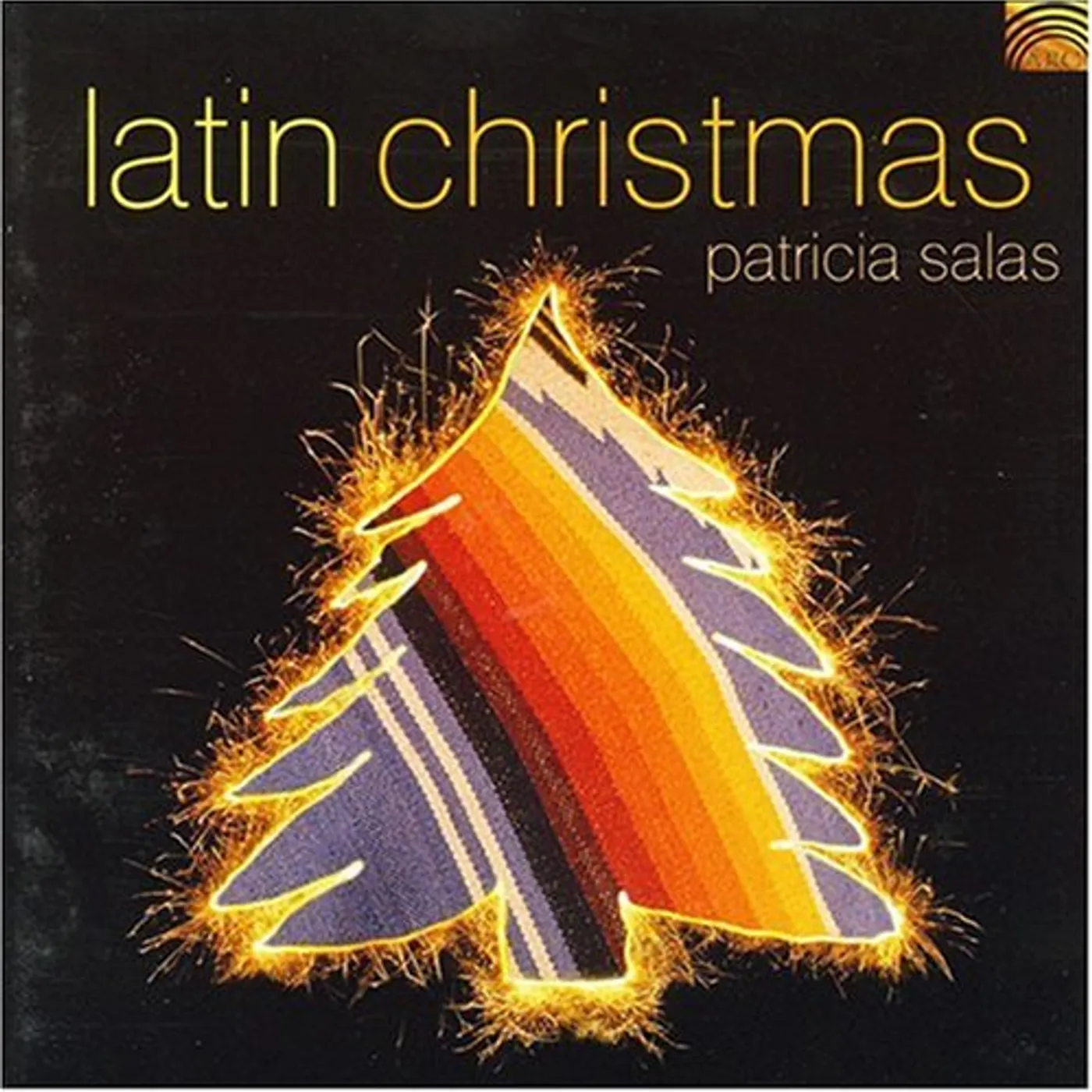 Patricia Salas LATIN CHRISTMAS CD