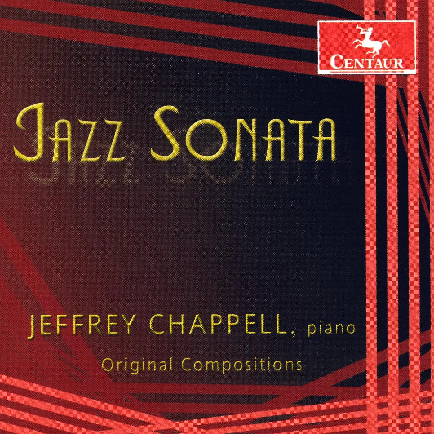 Jeffrey Chappell JAZZ SONATA: ORIGINAL COMPOSITIONS CD