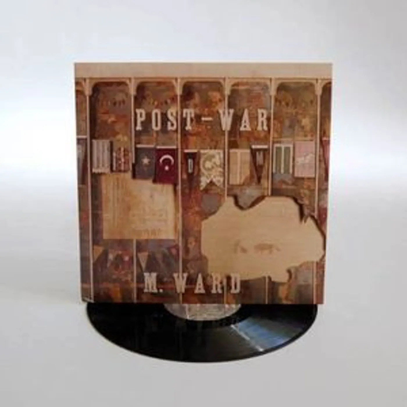 M. Ward Post-War Vinyl Record
