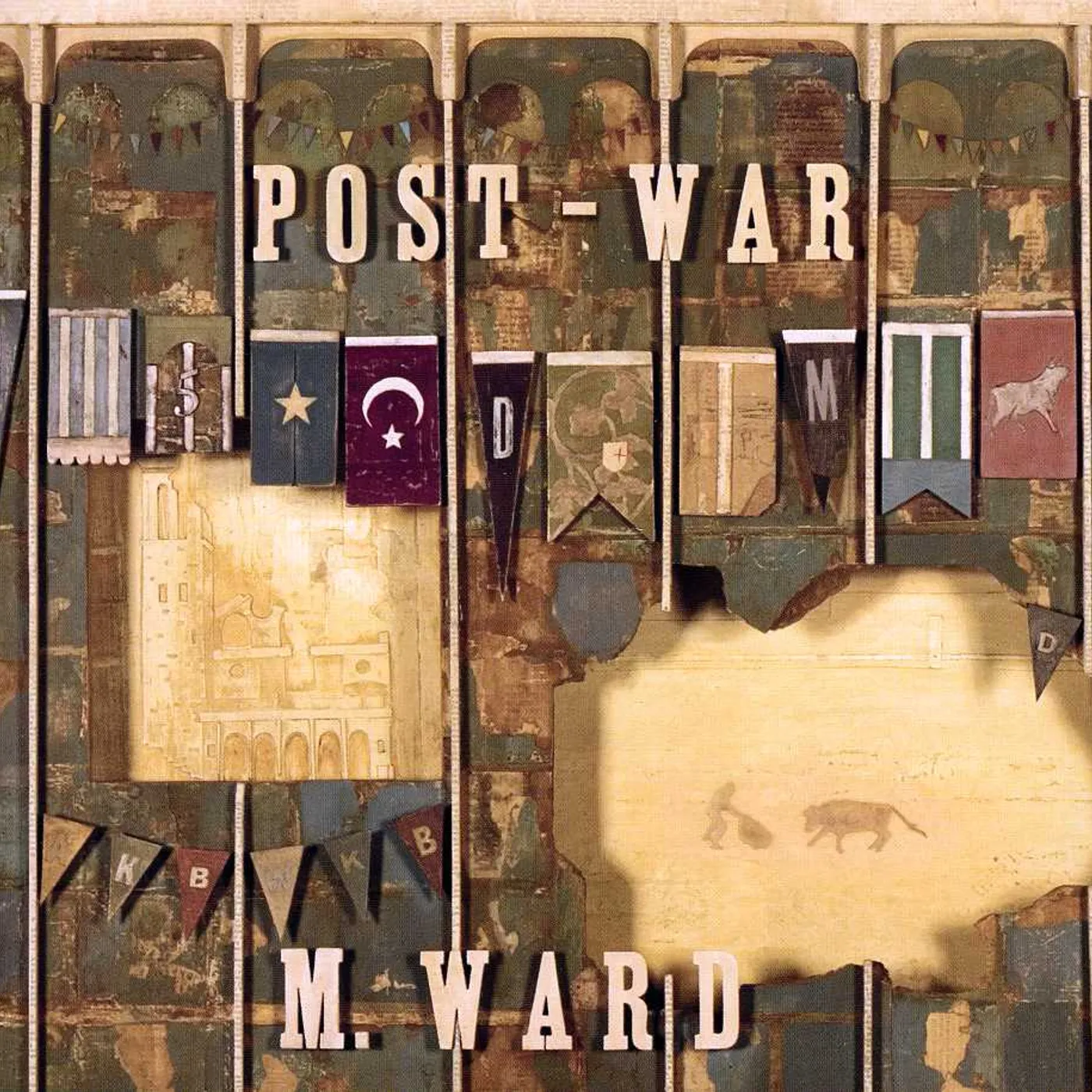 M. Ward POST-WAR CD