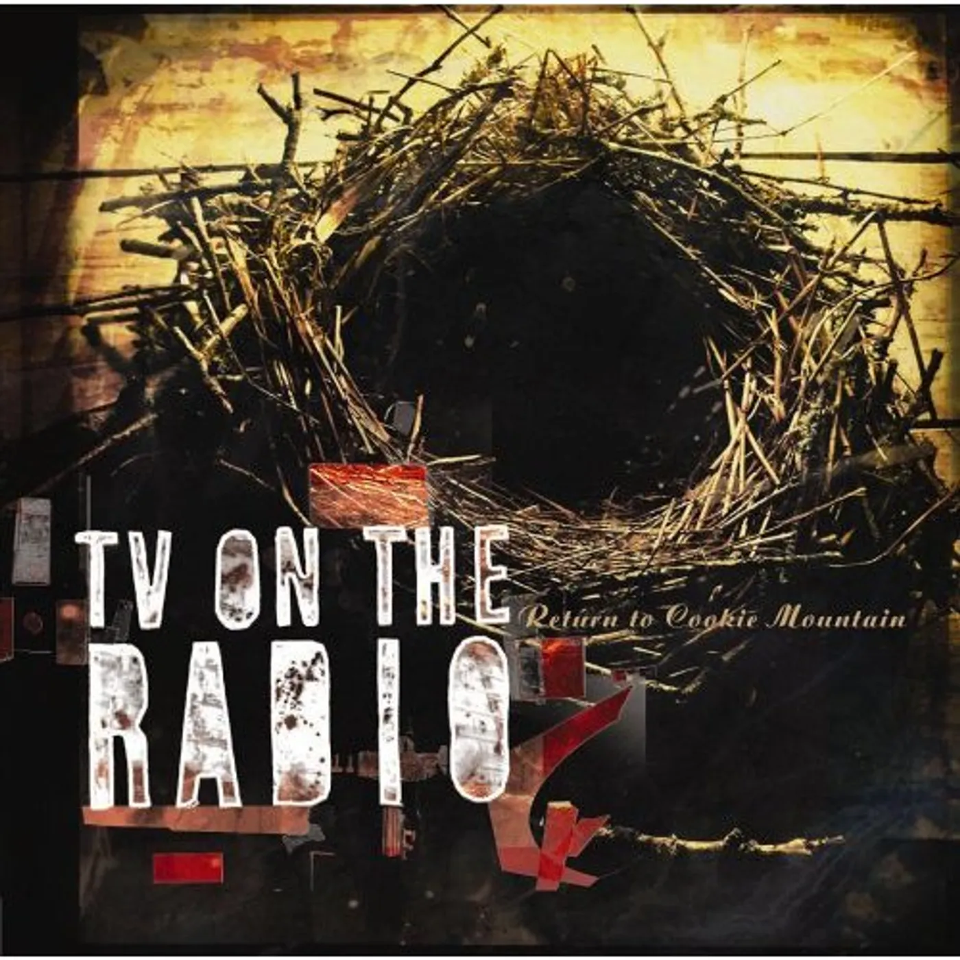 TV On The Radio RETURN TO MY COOKIE MOUNTAIN CD