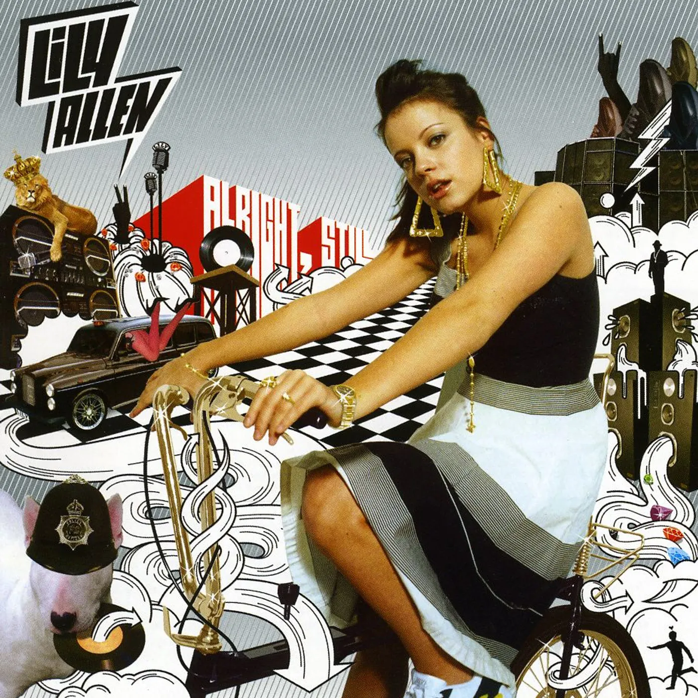 Lily Allen ALRIGHT STILL CD