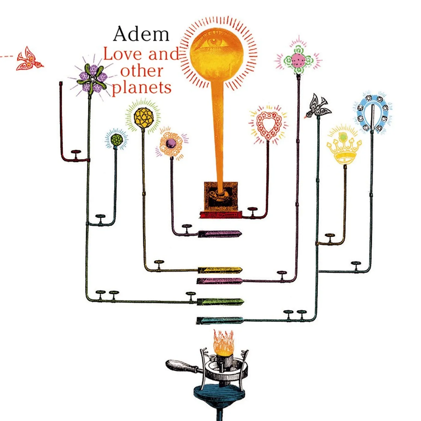 Adem Love And Other Planets Vinyl Record