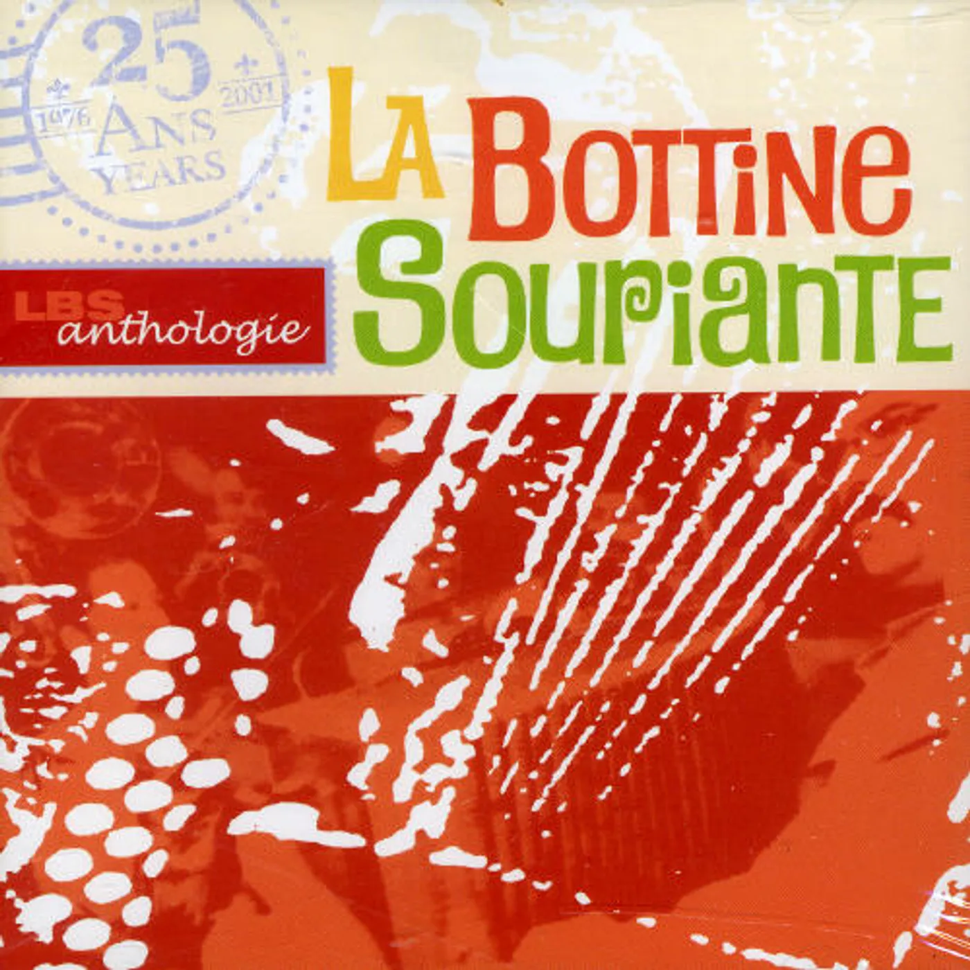 Bottine Souriante ANTHOLOGIE CD