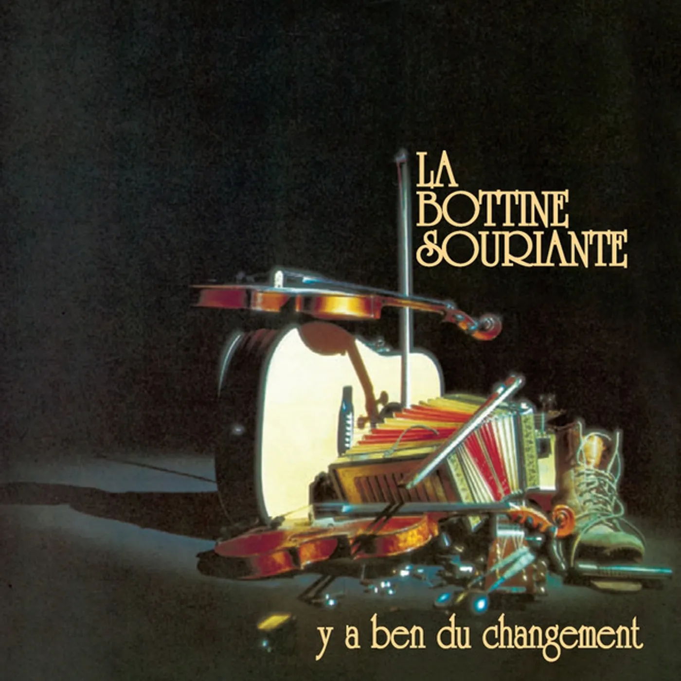 Bottine Souriante Y A BEN DU CHANGEMENT CD