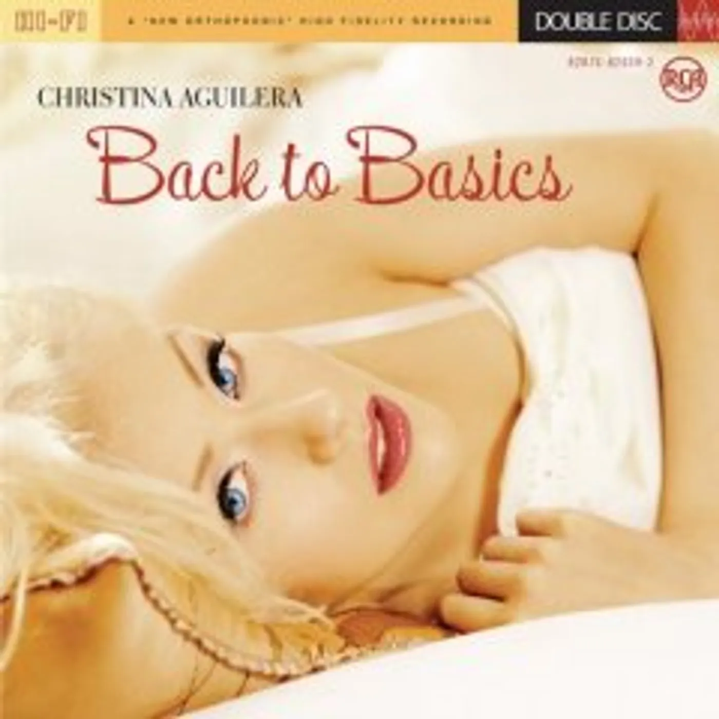 Christina Aguilera BACK TO BASICS CD