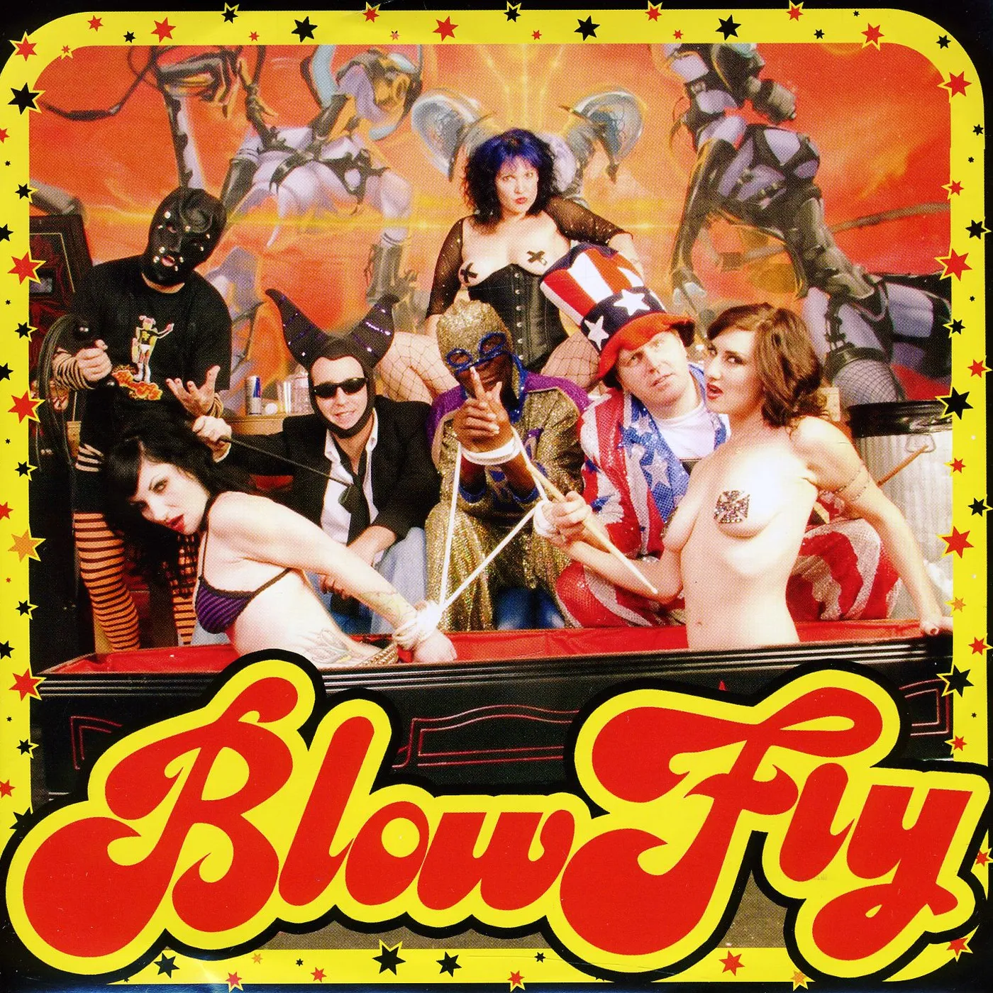 BLOWFLY Vinyl Record