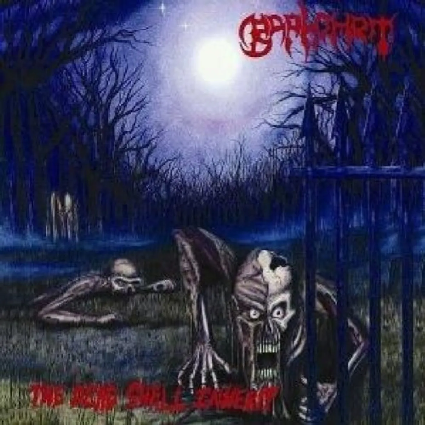 Baphomet DEAD SHALL INHERIT CD