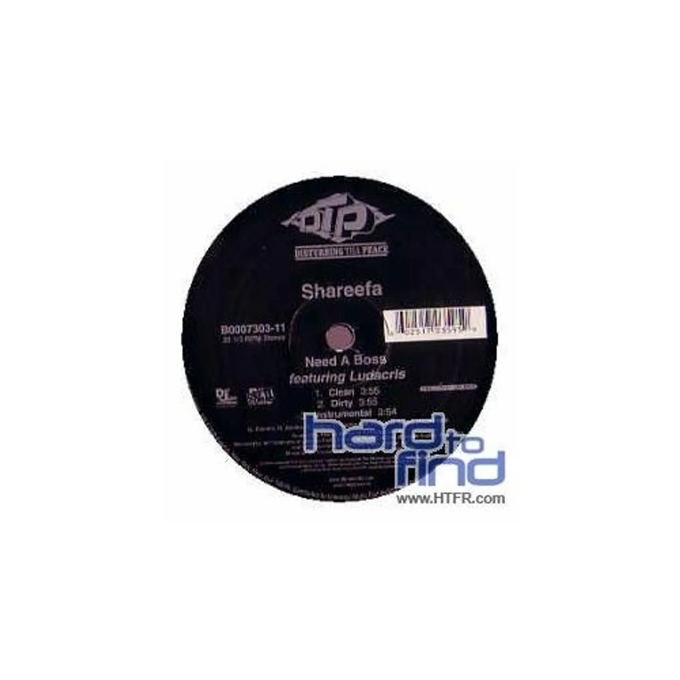 Shareefa NEED A BOSS (X3) Vinyl Record