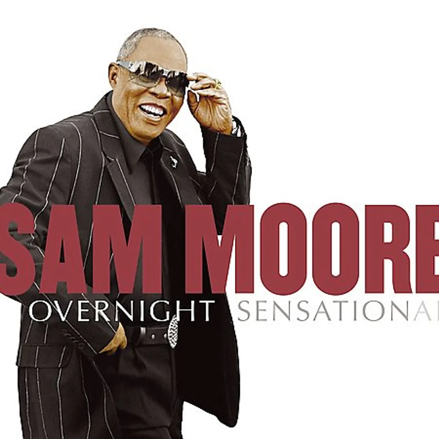 Sam Moore OVERNIGHT SENSATIONAL CD