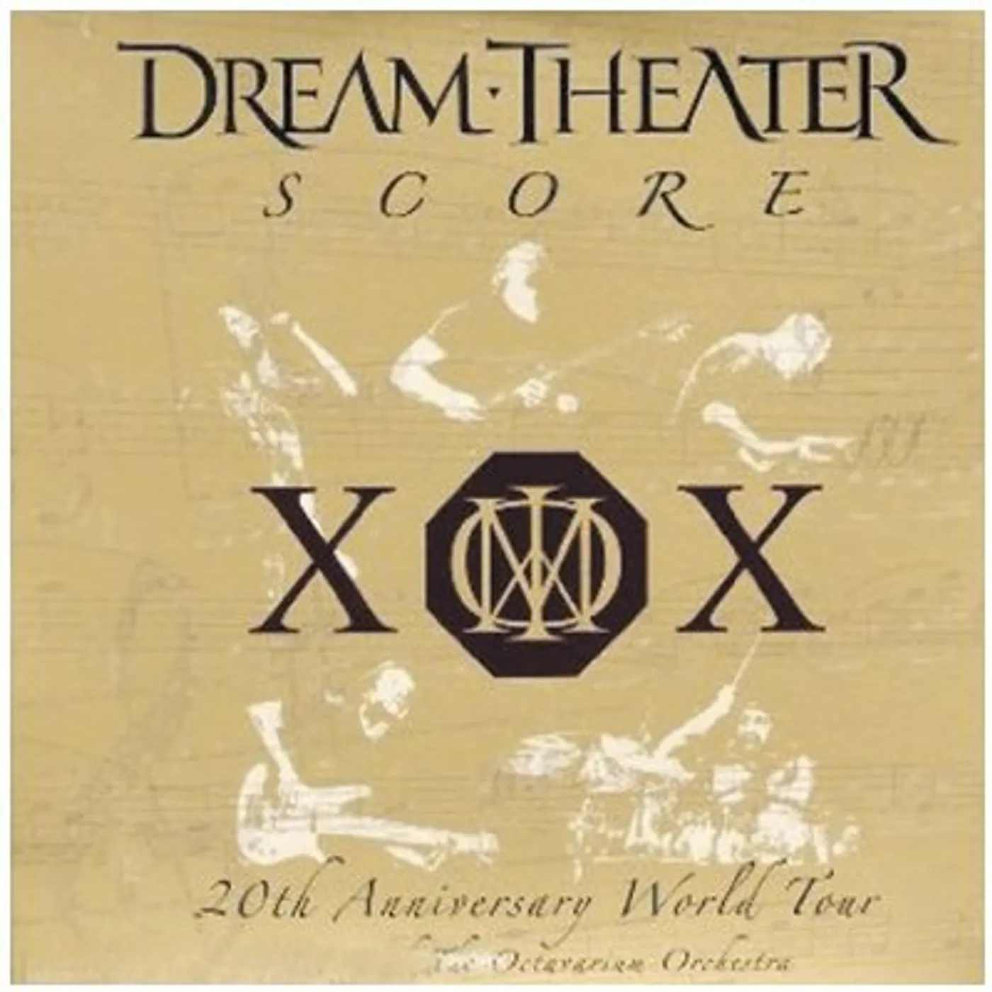 Dream Theater SCORE: 20TH ANNIV WORLD TOUR LIVE OCTAVARIUM ORCH CD