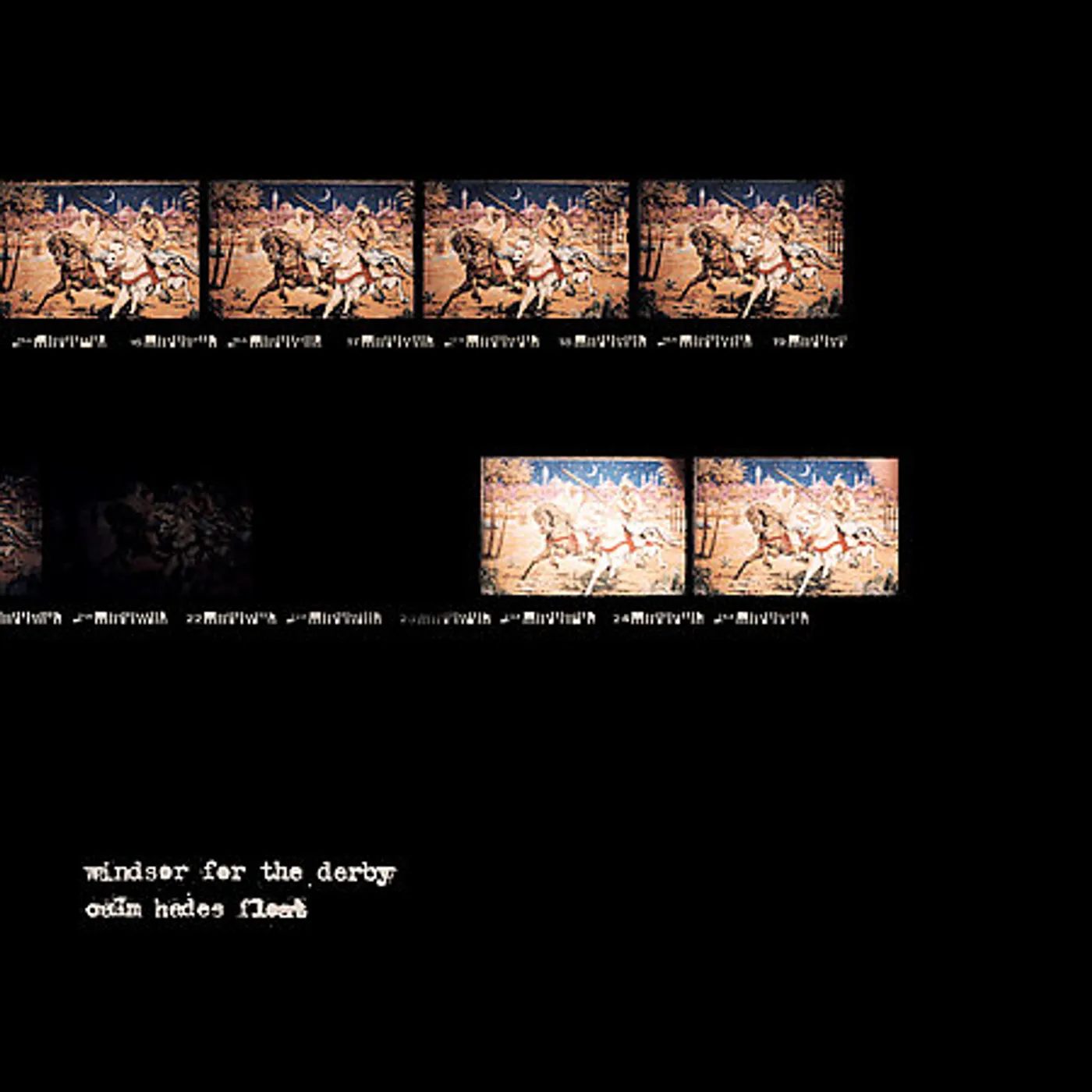 Windsor For The Derby CALM HADES FLOAT CD