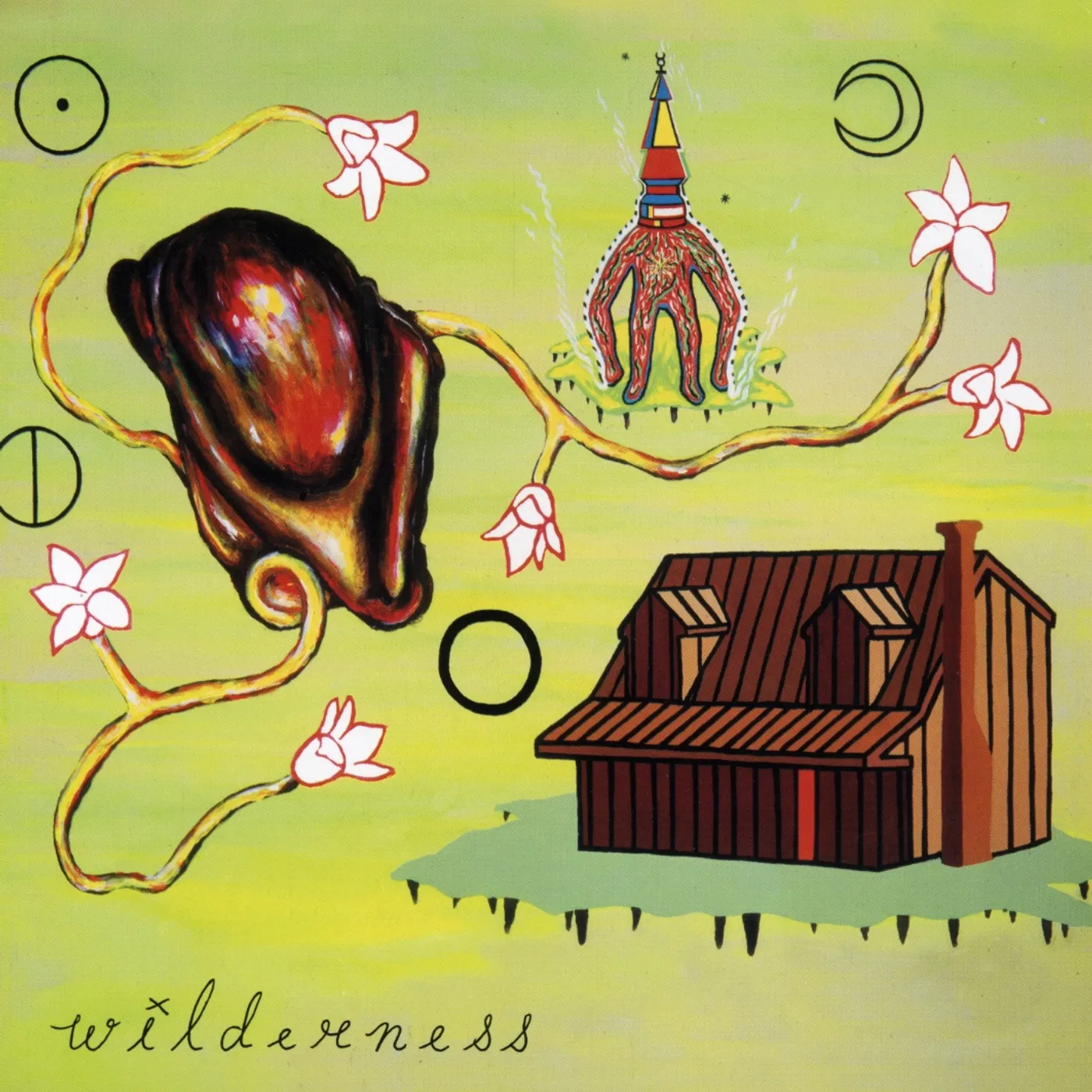 Wilderness LIVING THROUGH / PART WAYS Vinyl Record