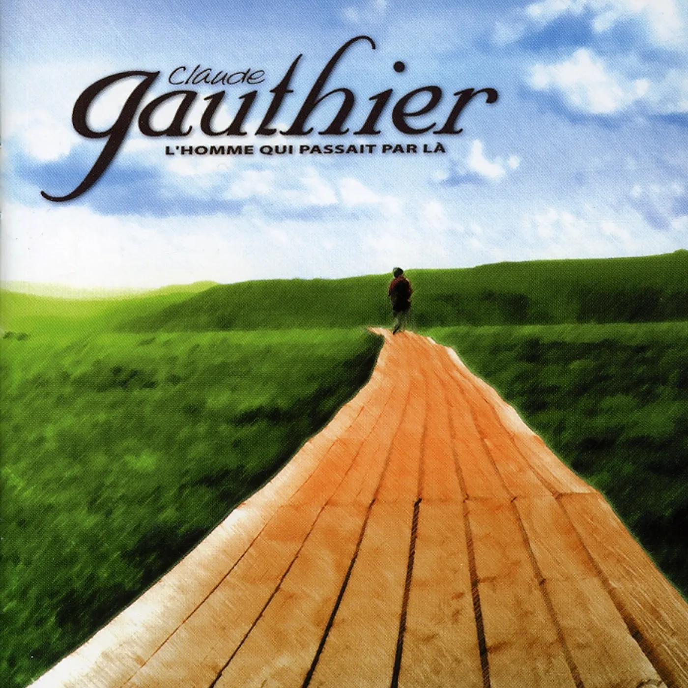 Claude Gauthier HOMME QUI PASSAIT PAR LA CD