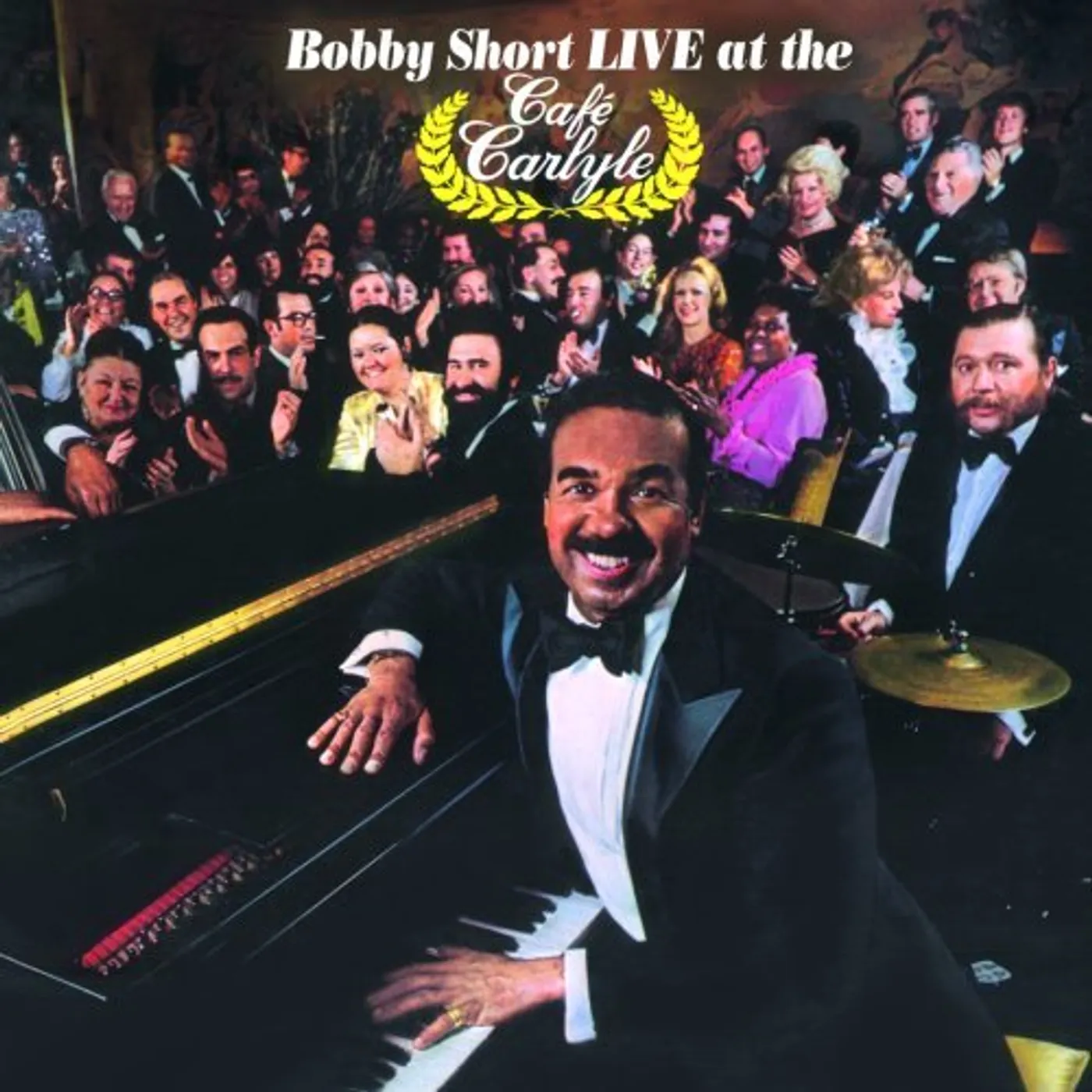 Bobby Short LIVE AT CAFE CARLYLE CD