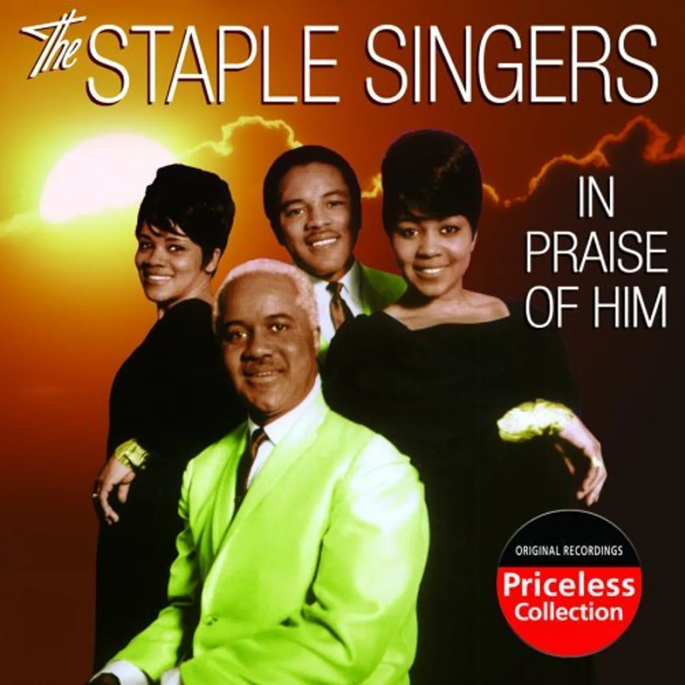 The Staple Singers IN PRAISE OF HIM CD