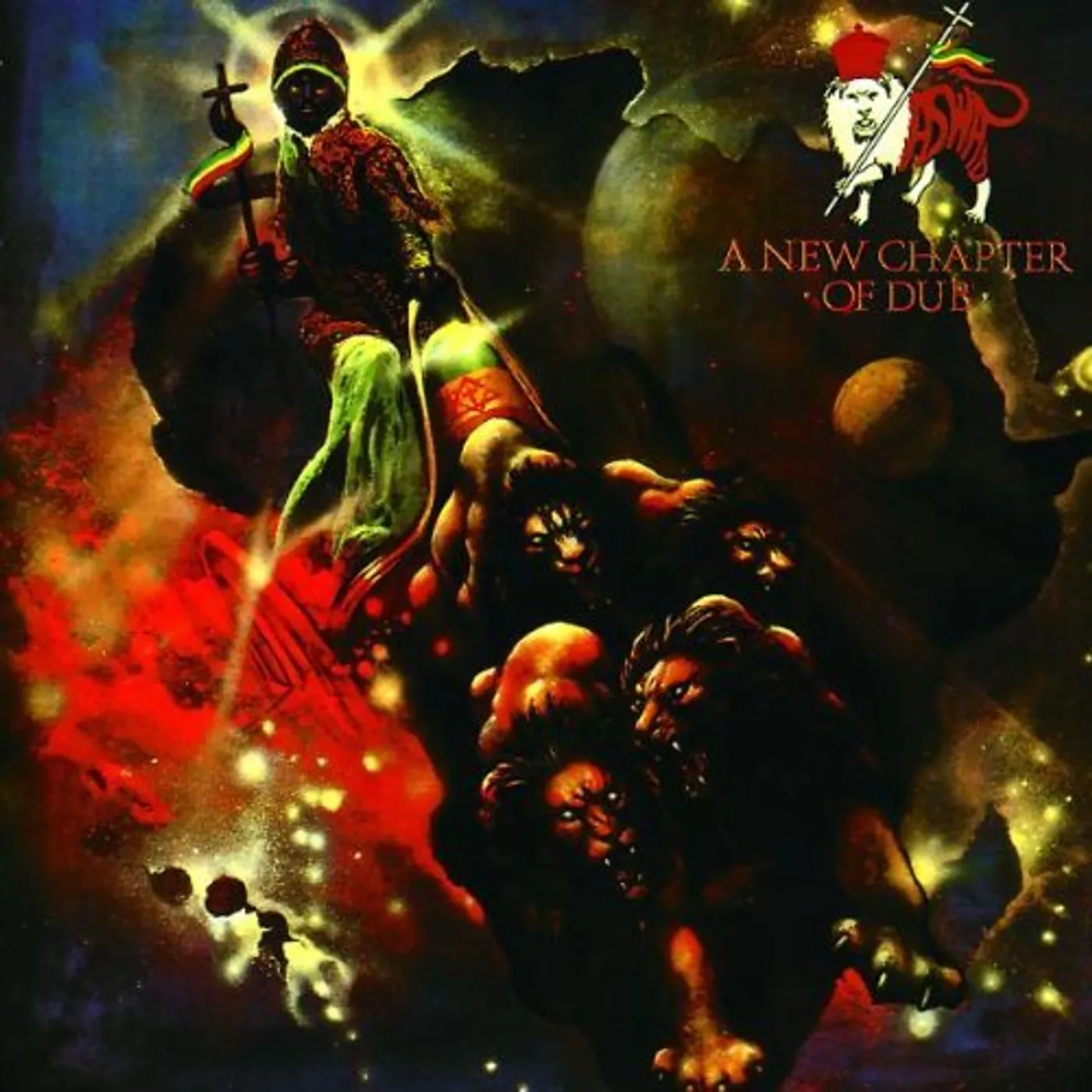 Aswad NEW CHAPTER OF DUB CD