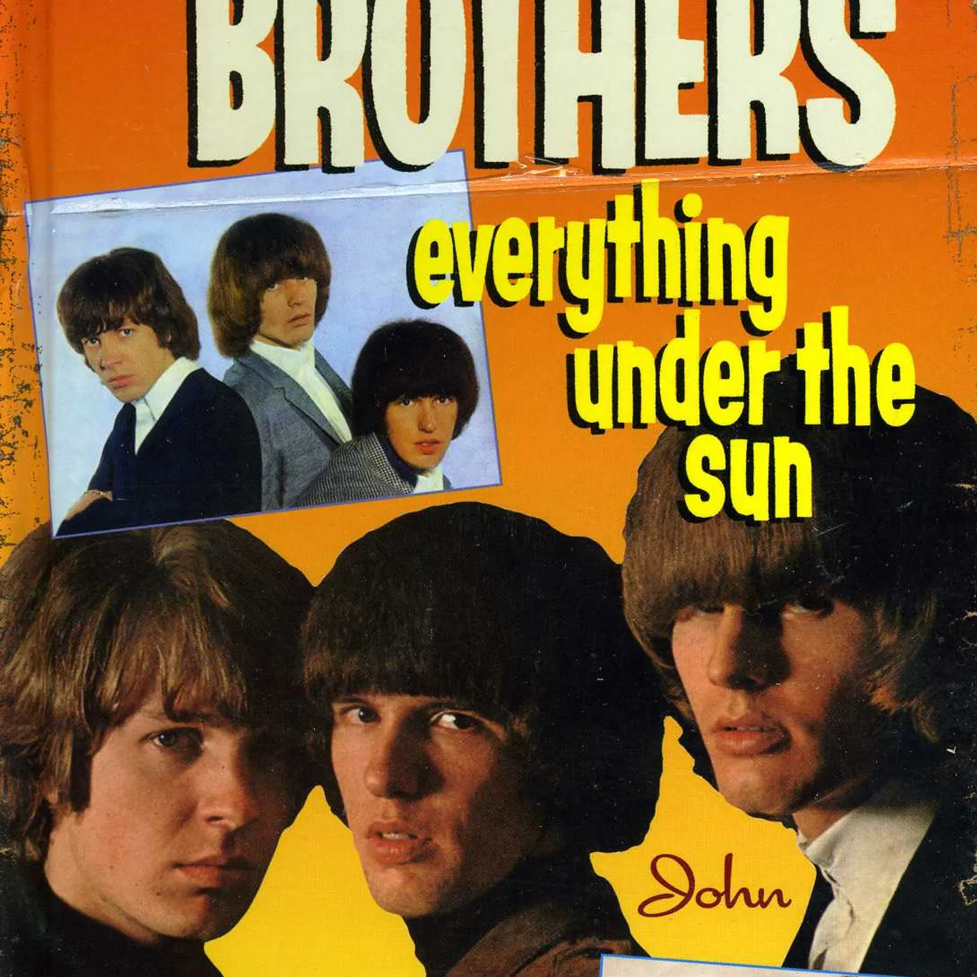 The Walker Brothers EVERYTHING UNDER THE SUN CD
