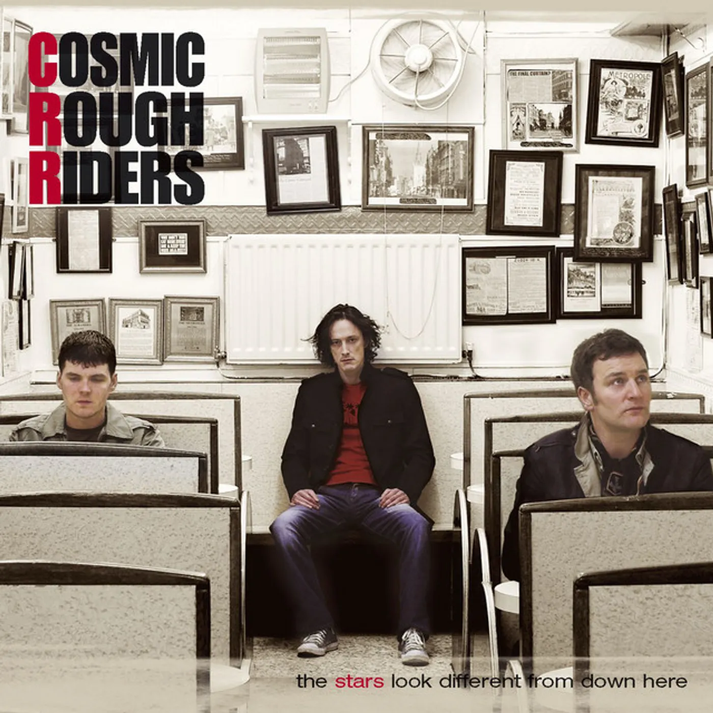 Cosmic Rough Riders STARS LOOK DIFFERENT FROM DOWN HERE CD