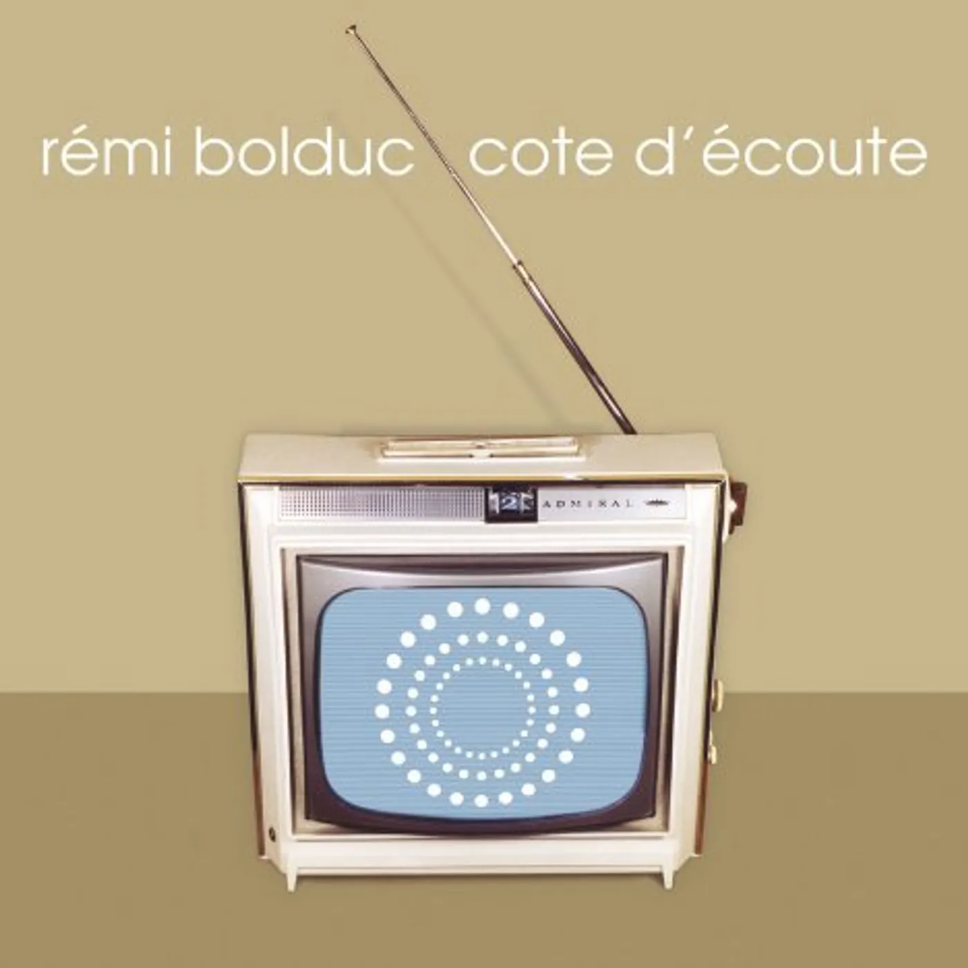 Remi Bolduc COTE D'ECOUTE CD