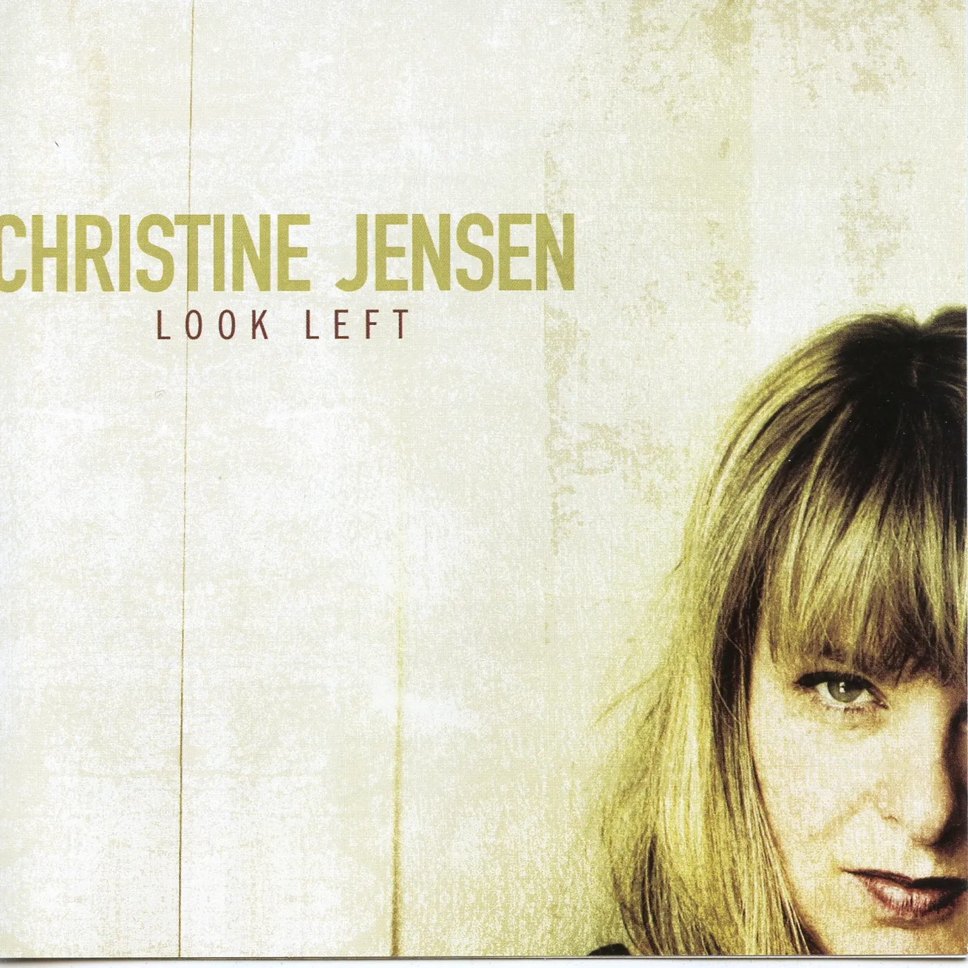 Christine Jensen LOOK LEFT CD