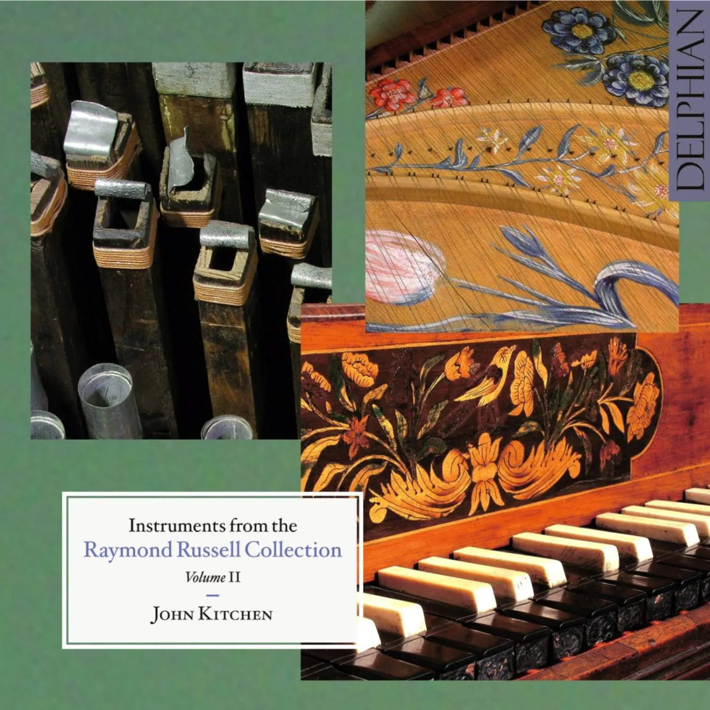 John Kitchen INSTRUMENTS OF THE RUSSELL COLLECTION 2 CD
