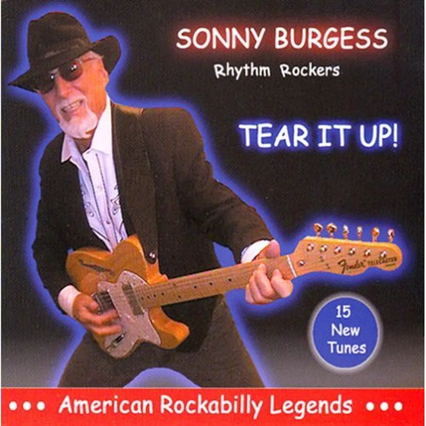 Sonny Burgess TEAR IT UP CD