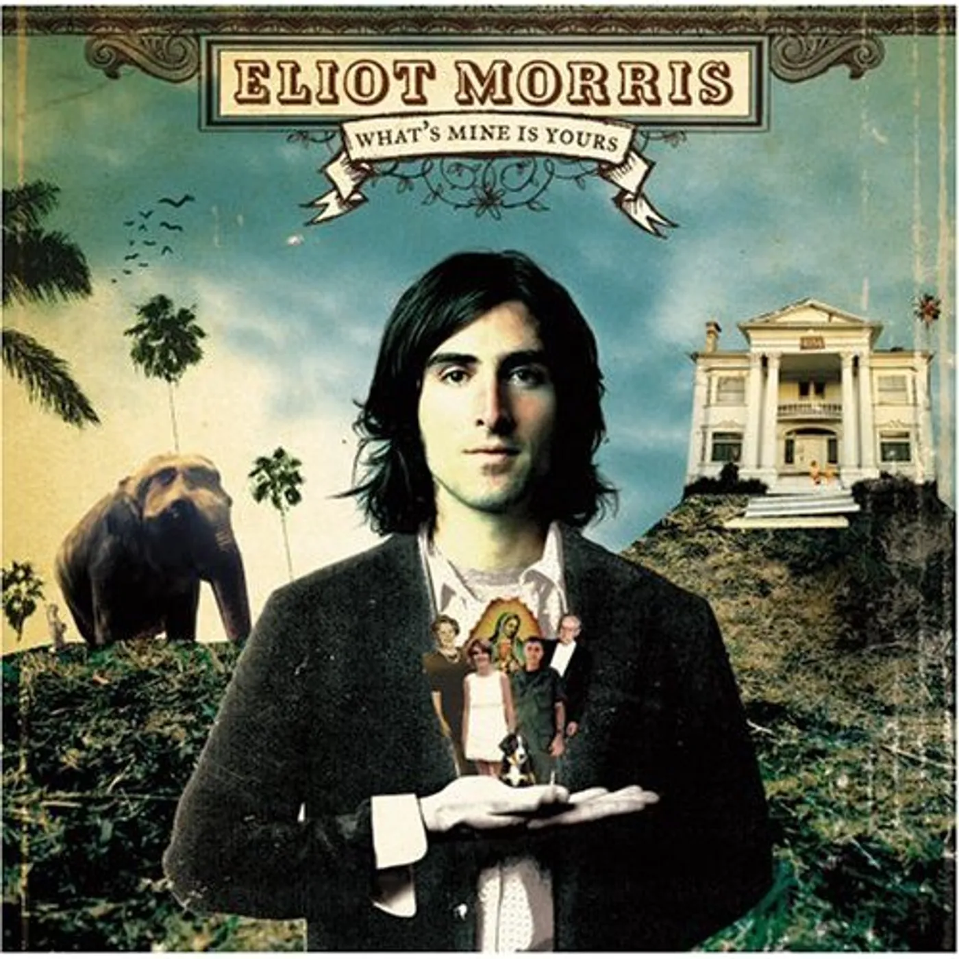 Eliot Morris WHAT'S MINE IS YOURS CD